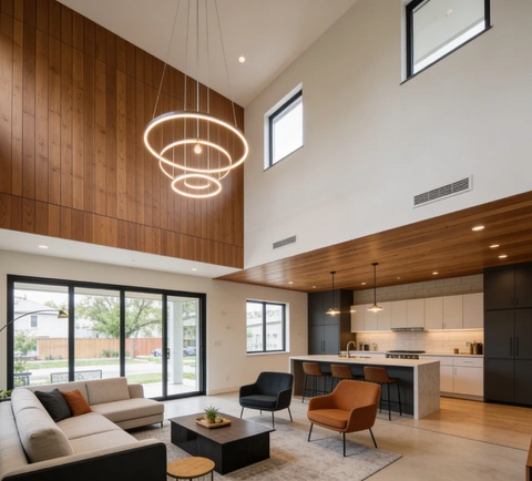 Basement ADU interior renovation project in Dallas by Go ADU Dallas