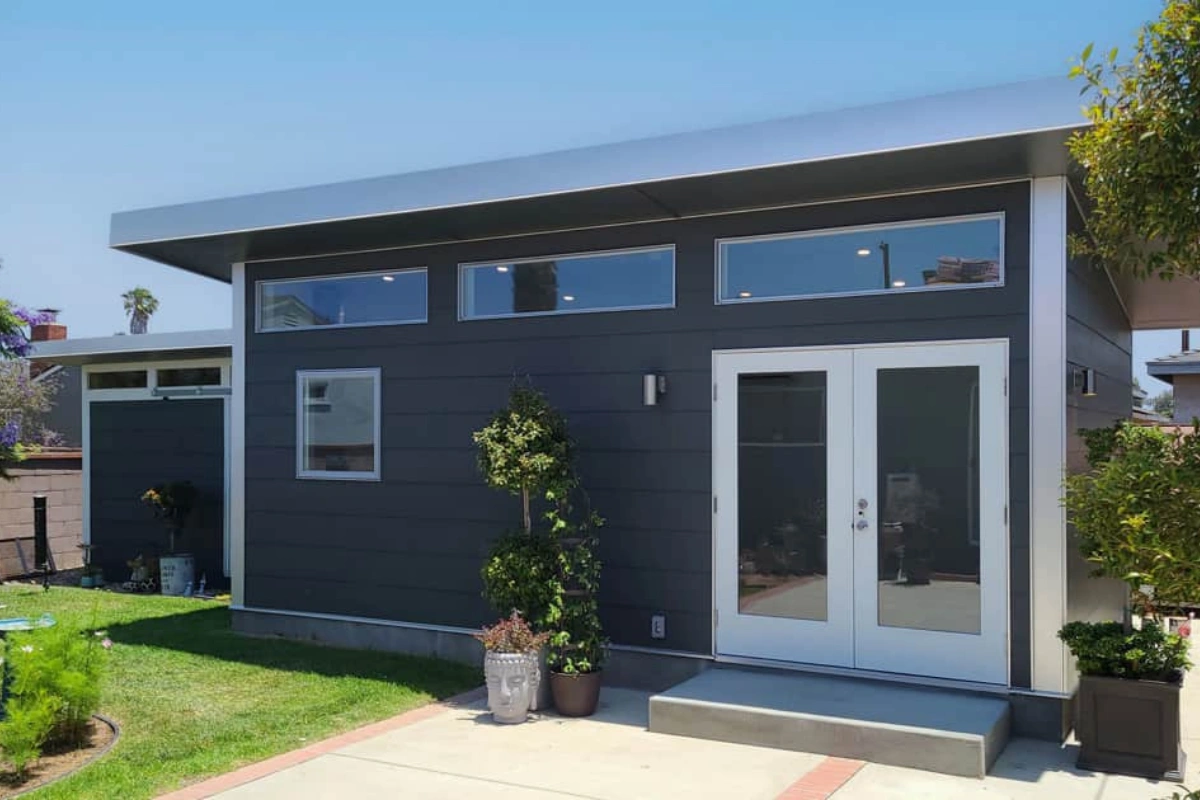 Accessory dwelling unit building project in Dallas Texas by Go ADU Dallas